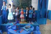 Agrawal Academy-Blue Day
